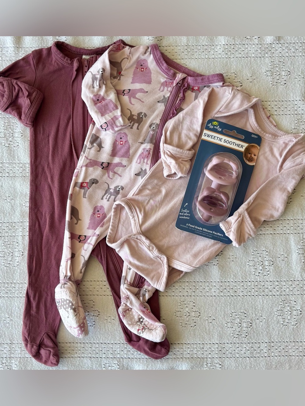 Newborn Girl Bamboo Bundle | Kyte + Kickee + Kate Quinn